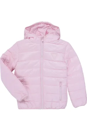 Guess Abrigo de plumas HOODED LS PADDED PUFFER W ZIP para niña
