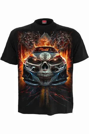 Spiral Camiseta manga larga Speed Freak para mujer