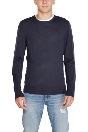 Calvin Klein Jersey MERINO RWS CREW NECK K10K109474 para hombre