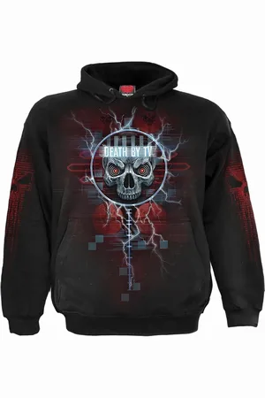 Spiral Jersey Death By Tv para mujer