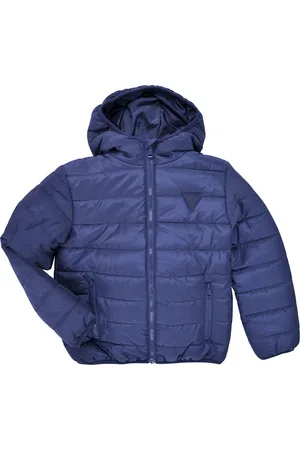 Guess Abrigo de plumas HOODED LS PADDED PUFFER W ZIP para niño