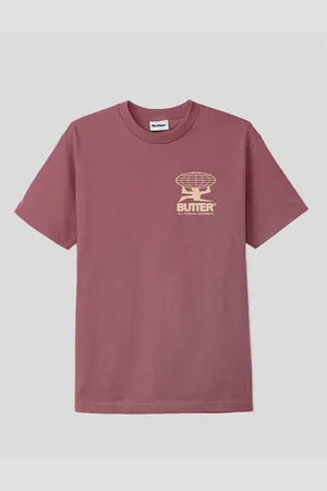 Butter Goods Camiseta CAMISETA ALL TERRAIN RUBARBO para hombre