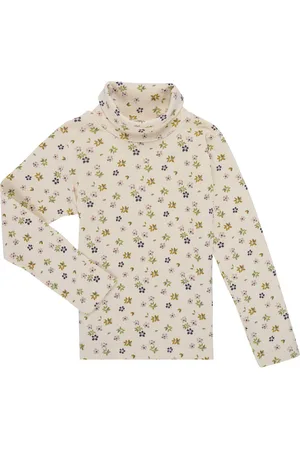 Petit Bateau Camiseta manga larga TULLOVER para niña