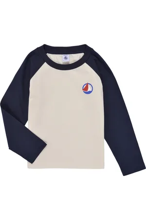 Petit Bateau Camiseta manga larga TARKO para niño