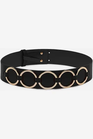 pennyblack Cinturón CINTURA AD ANELLO IN PELLE Art. TIONE para mujer