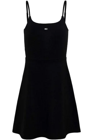 Tommy Hilfiger Vestido largo VESTIDO MUJER ESSENTIAL STRAP FLARE DW0DW17988 para mujer