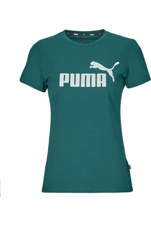 PUMA Camiseta ESS LOGO TEE para mujer