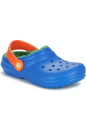 Crocs Zuecos Classic Lined Clog K para niño