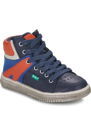 Kickers Zapatillas altas LOWELL para niño