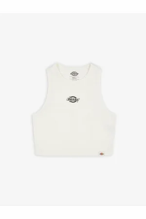 Dickies Blusa POWERS VEST W DK0A4Y8D-WHITE para mujer