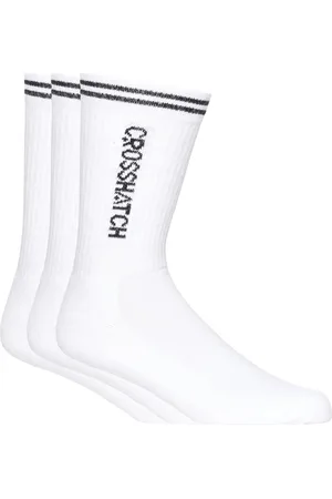 Crosshatch Calcetines Peppy para hombre