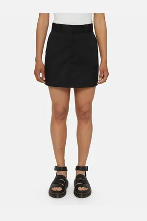 Dickies Falda MULTI POCKET SKIRT DK0A4YQH-BLACK para mujer