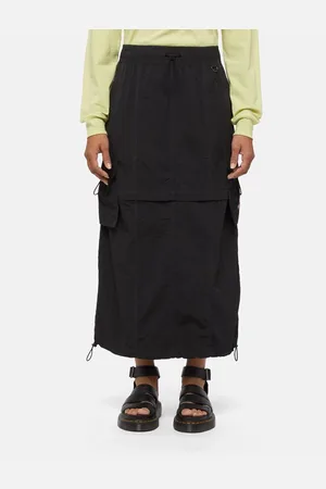 Dickies Falda JACKSON SKIRT DK0A4YV7-BLK BLACK para mujer