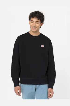 Dickies Jersey MILLERSBURG CREW DK0A4YLZ SWEATSHIRT-BLK BLACK para hombre