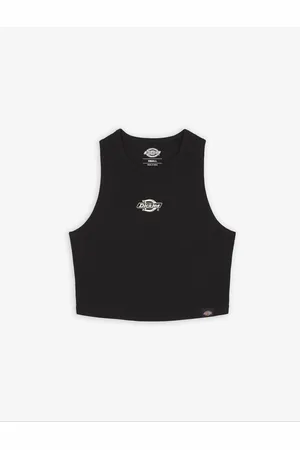 Dickies Blusa POWERS VEST W DK0A4Y8D-BLK BLACK para mujer