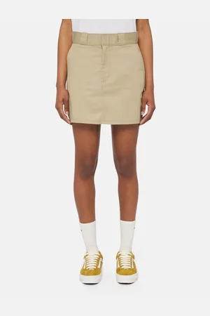 Dickies Falda MULTI POCKET SKIRT DK0A4YQH-KHK KHAKI para mujer