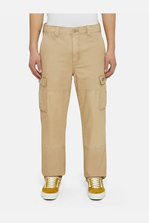 Dickies Pantalones JOHNSON CARGO DK0A4YF-2DS DESERT SAND para hombre