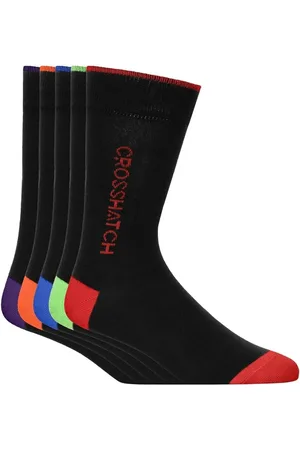 Crosshatch Calcetines Glowbow para hombre