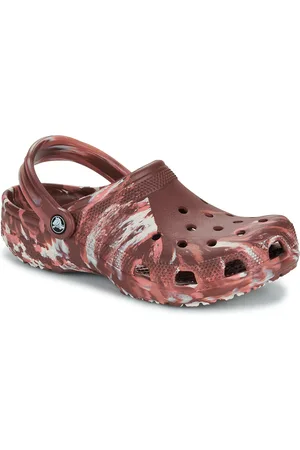 Crocs Zuecos Classic Marbled Clog para mujer