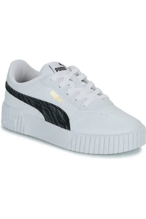 PUMA Zapatillas Carina 2.0 Zebra PS para niño