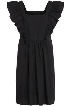 VILA Vestidos 14096057-Black Beaut para mujer