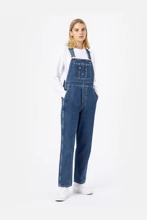 Dickies Mono CLASSC DNM BIB W DK0A4XYCC-LB1 CLASSIC BLUE DNM para mujer
