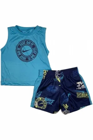 Nike Chándal 86k869-u1a_completo_kids_celeste para niño