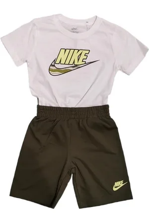 Nike Chándal 86k855-f84_completo_kids_bianco para niño