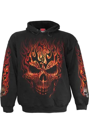 Spiral Jersey Skull Blast para niño