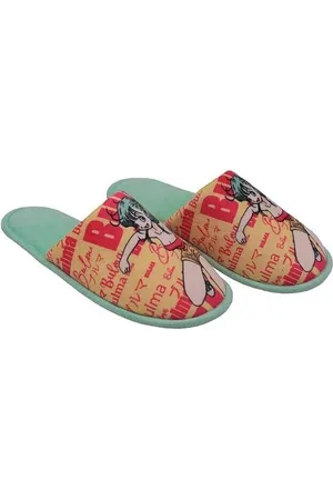 Dessins Animés Pantuflas ZP-2136-DB para mujer