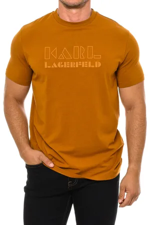 Karl Lagerfeld Camiseta 755060533221-450 para hombre