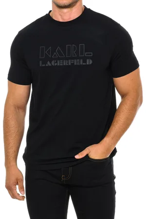 Karl Lagerfeld Camiseta 755060533221-990 para hombre