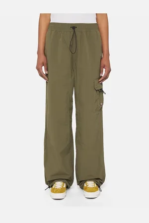 Dickies Pantalones JACKSON CARGO - DK0A4YJCMGR-MILITARY para mujer