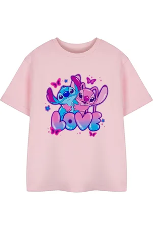 Lilo &amp; Stitch Camiseta Love para niña