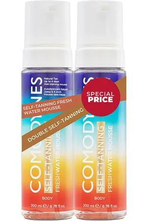 Comodynes Protección solar Self Tanning Mousse Autobronceadora Progresiva Pack 2 X para mujer