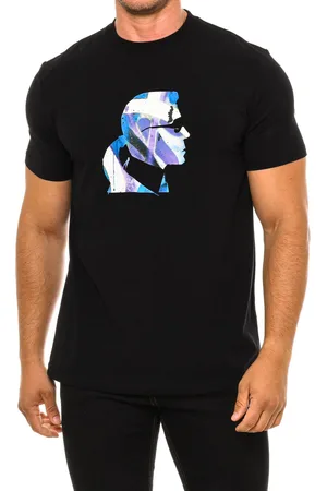 Karl Lagerfeld Camiseta 755404533221-990 para hombre
