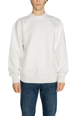 Calvin Klein Jersey INTERLOCK CREW J30J326134 para hombre