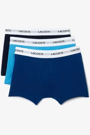 Lacoste Calzoncillos BOXER PACK 3 COURTS HOMBRE para hombre
