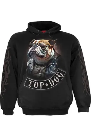 Spiral Jersey Top Dog para mujer