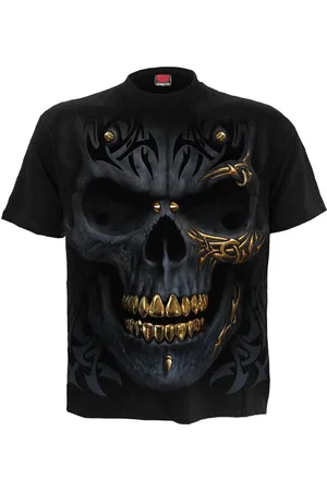 Spiral Camiseta manga larga Black Gold para mujer