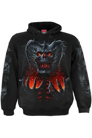 Spiral Jersey Death Embers para mujer