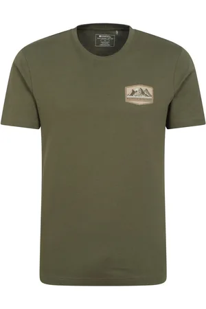 Mountain Warehouse Camiseta manga larga MW3343 para hombre