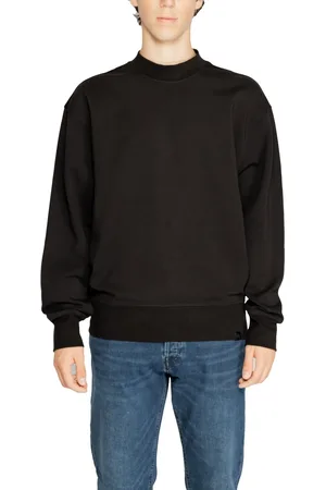 Calvin Klein Jersey INTERLOCK CREW J30J326134 para hombre