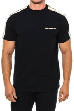 Karl Lagerfeld Camiseta 755403533221-990 para hombre