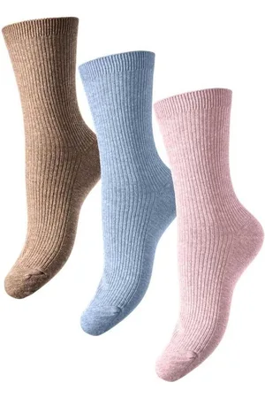 Pieces® Calcetines 17151108-Taupe Gray para mujer