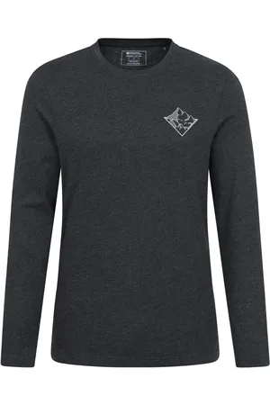 Mountain Warehouse Camiseta manga larga Mountain View para hombre