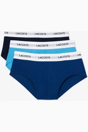 Lacoste Calzoncillos SLIPS PACK 3 HOMBRE para hombre
