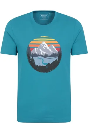 Mountain Warehouse Camiseta manga larga Take A Hike para hombre
