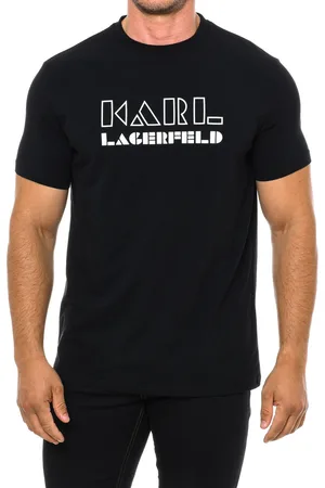 Karl Lagerfeld Camiseta 755060533221-991 para hombre
