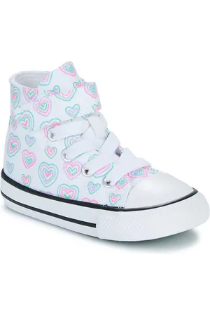 Converse Zapatillas altas CHUCK TAYLOR ALL STAR HEARTS EASY-ON para niña